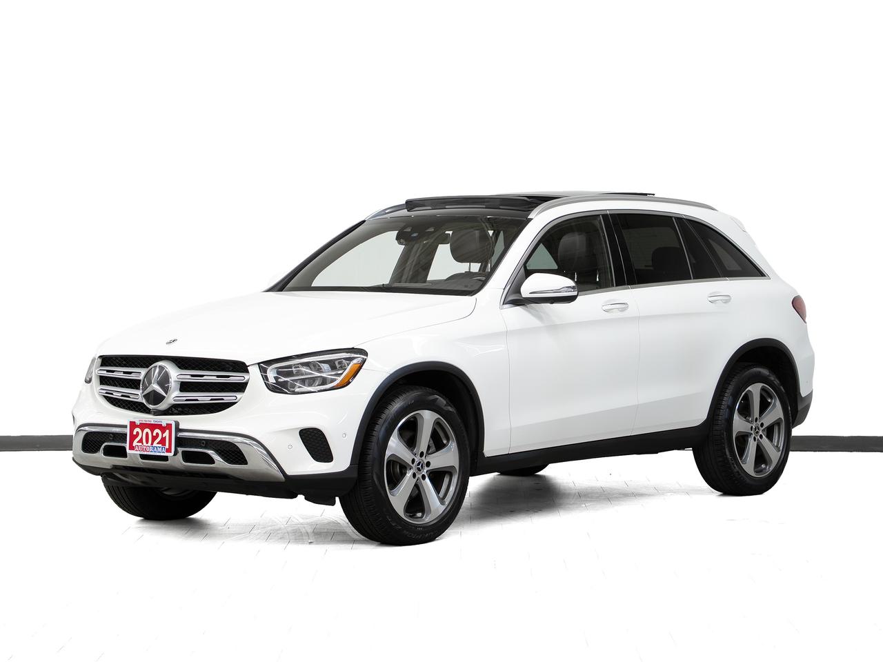 2021 Mercedes-Benz GLC-Class 300 4MATIC | Nav | Leather | Panoroof | CarPlay