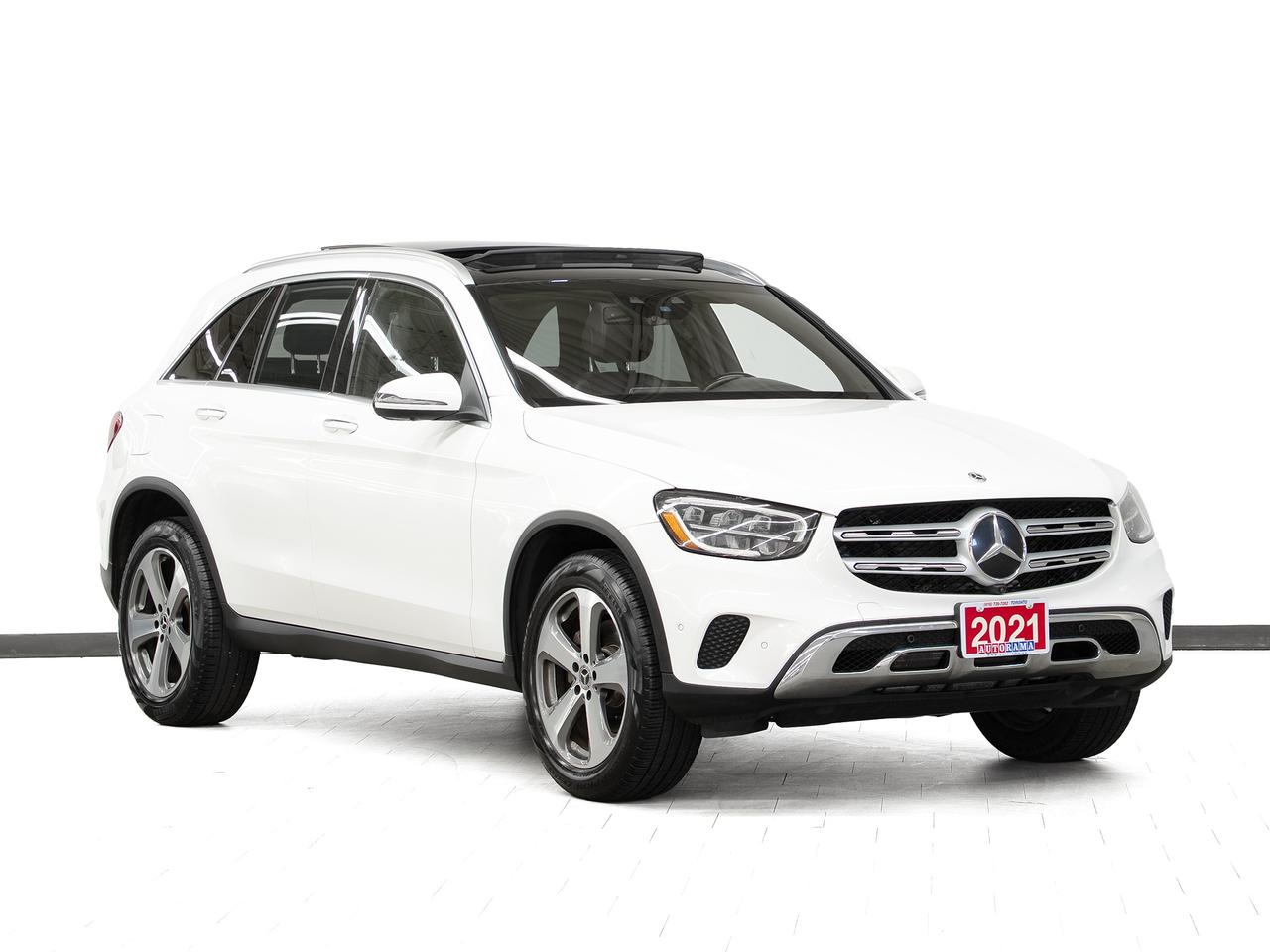 2021 Mercedes-Benz GLC-Class 300 4MATIC | Nav | Leather | Panoroof | CarPlay Photo