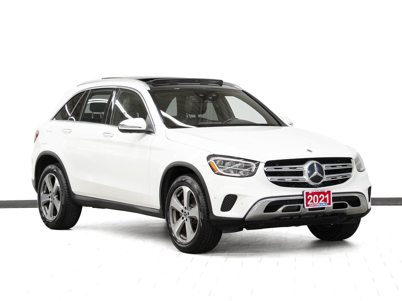 2021 Mercedes-Benz GLC-Class 300 4MATIC | Nav | Leather | Panoroof | CarPlay
