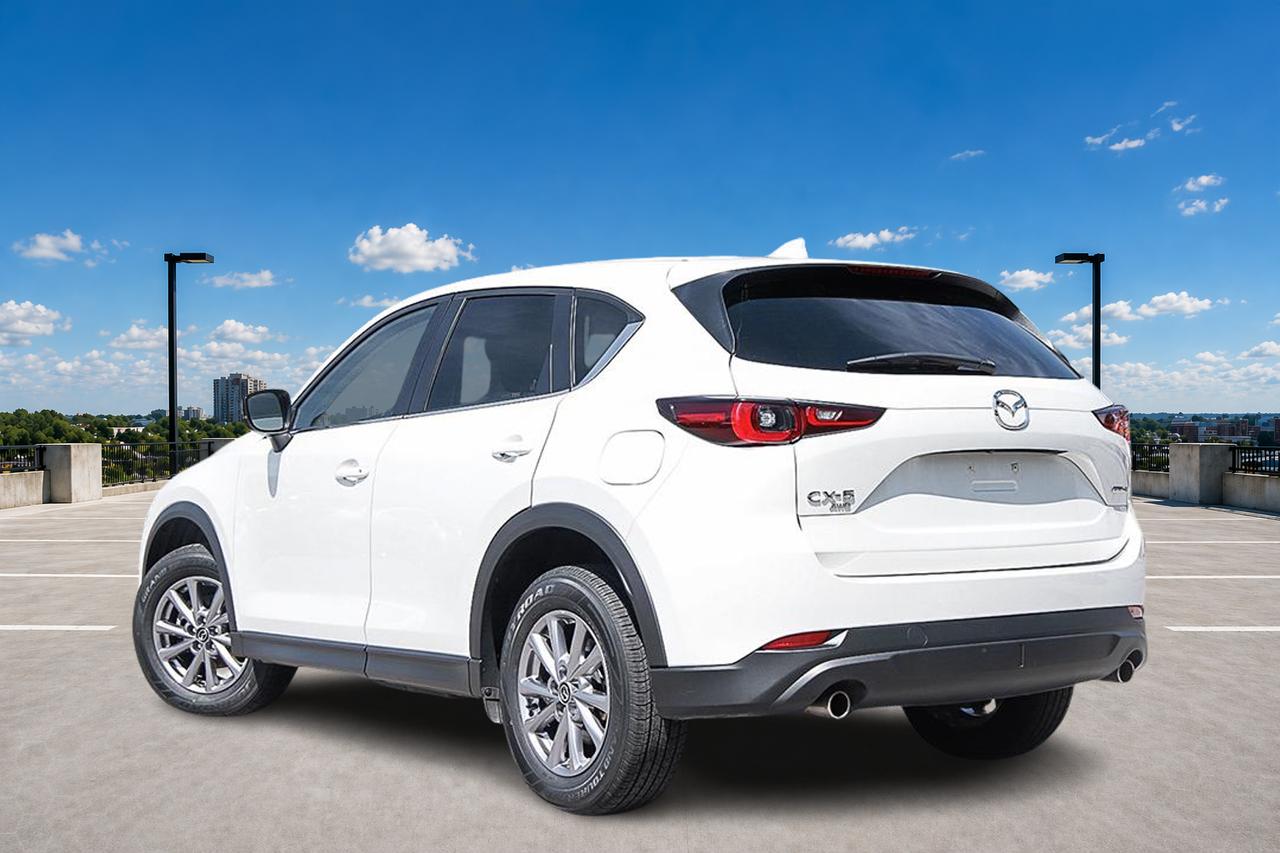 2025 Mazda CX-5