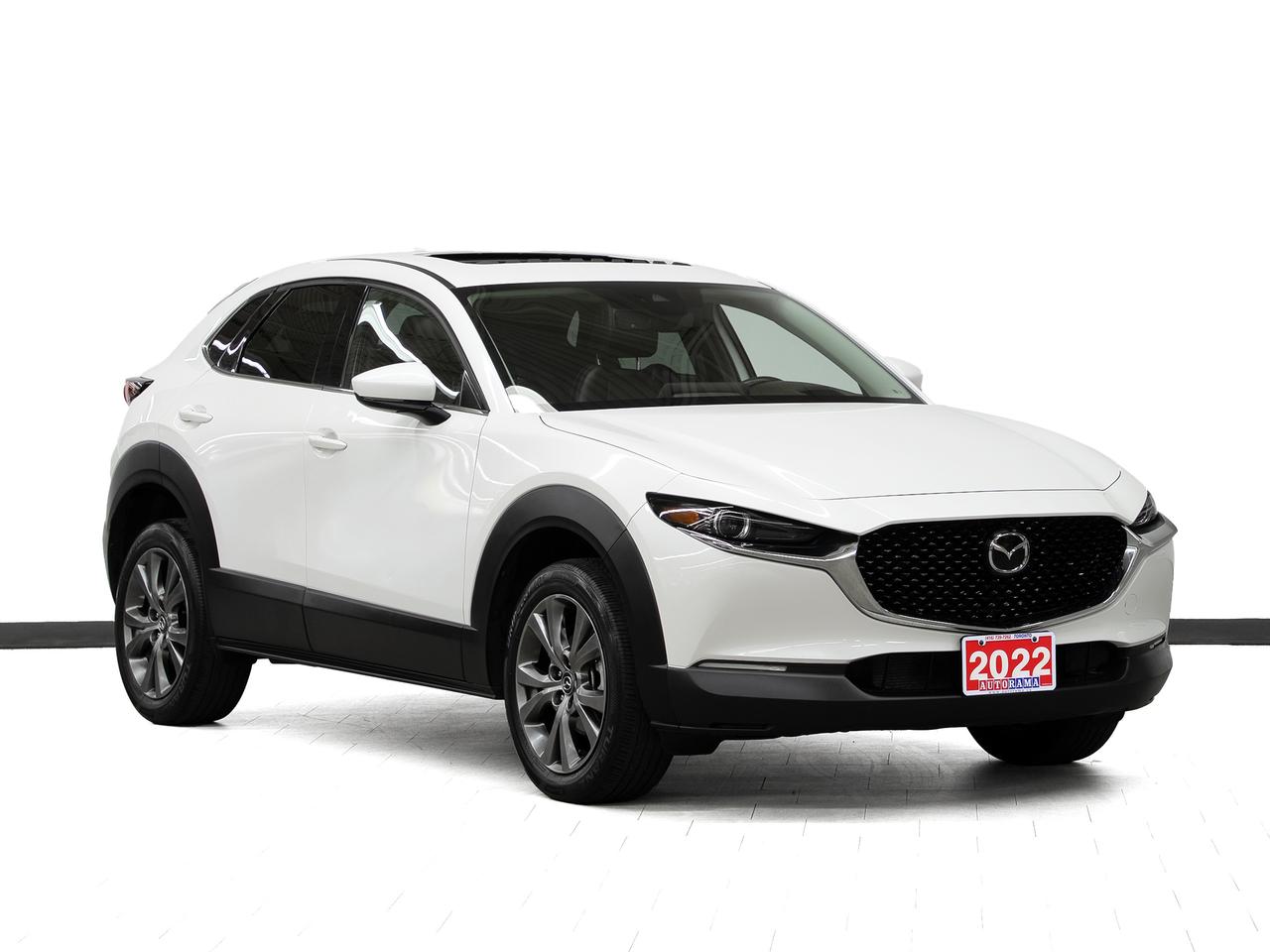 Used 2022 Mazda CX-30 GS AWD | Sunroof | Leather | BSM | ACC | CarPlay for sale in Toronto, ON