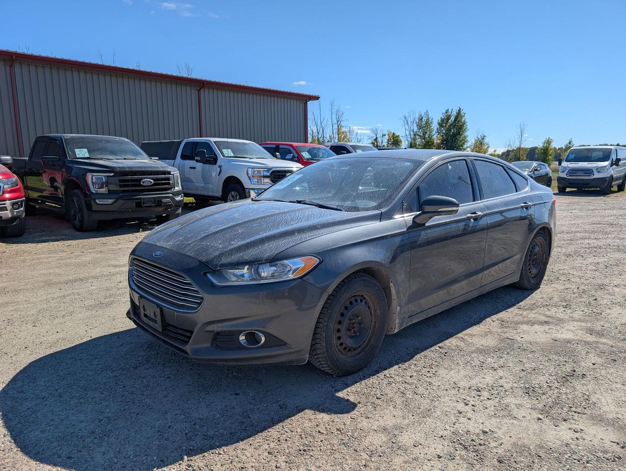 2015 Ford Fusion SE FWD Photo0