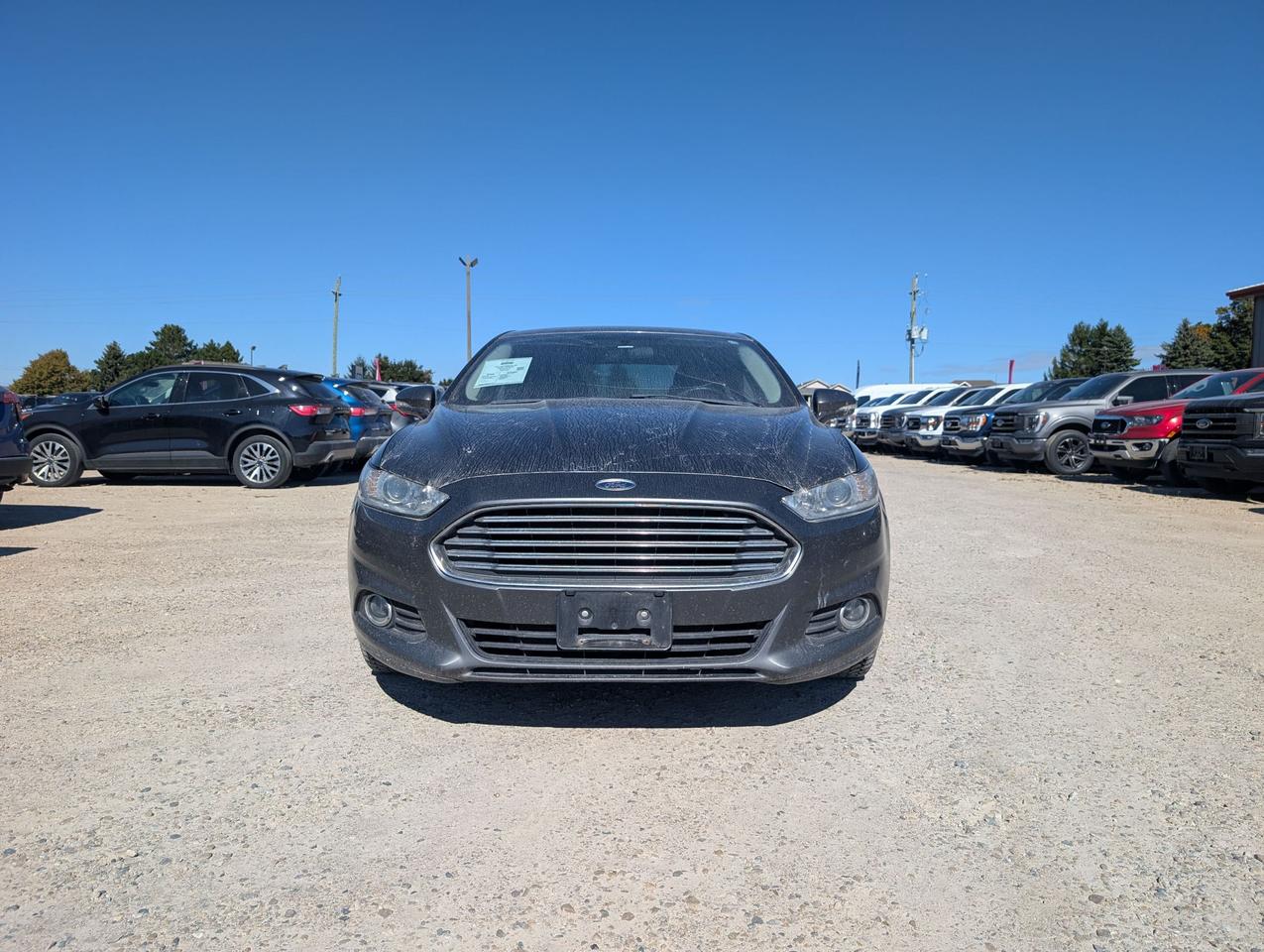 2015 Ford Fusion SE FWD Photo1