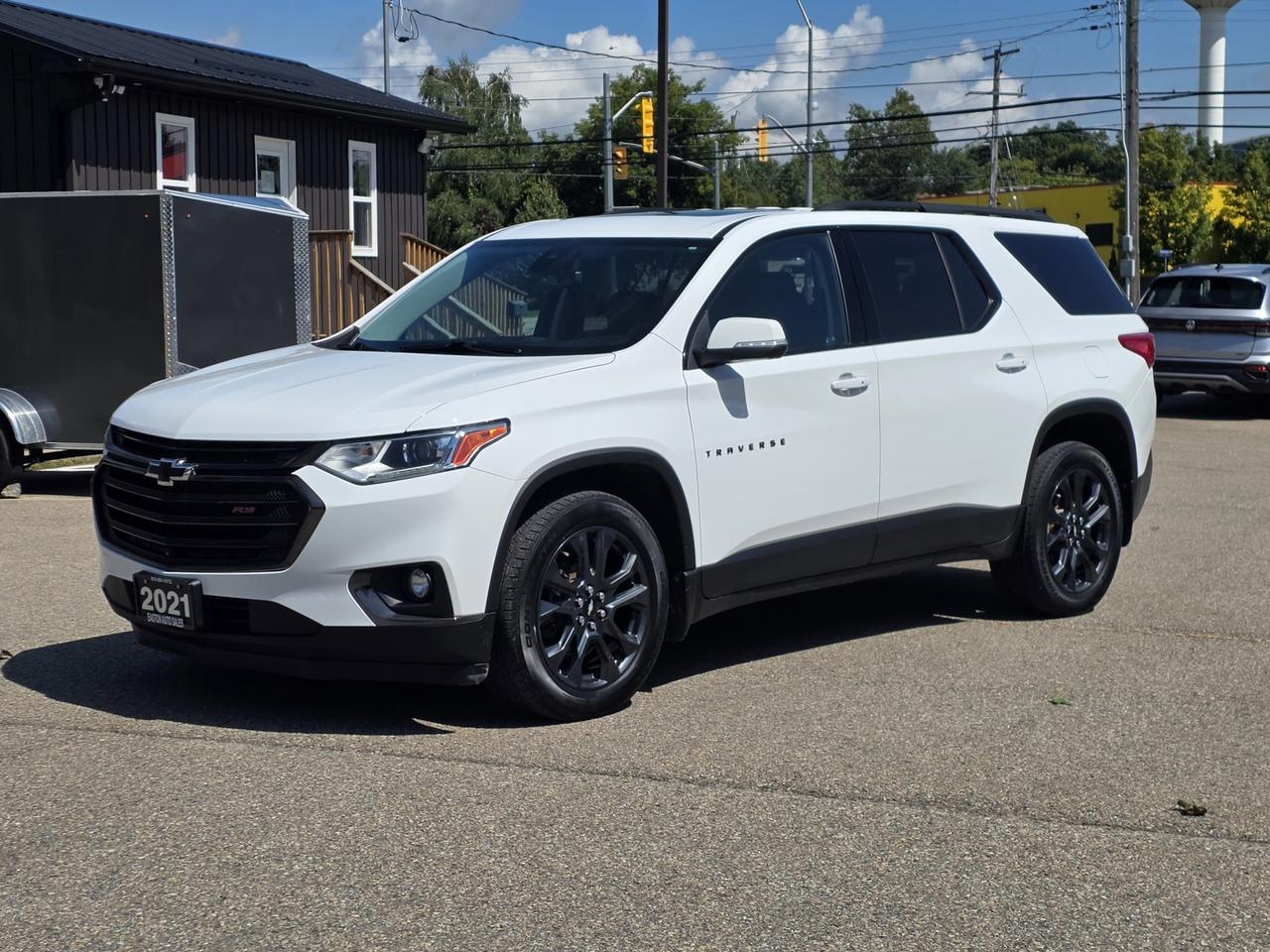 Used 2021 Chevrolet Traverse RS AWD for sale in Gananoque, ON