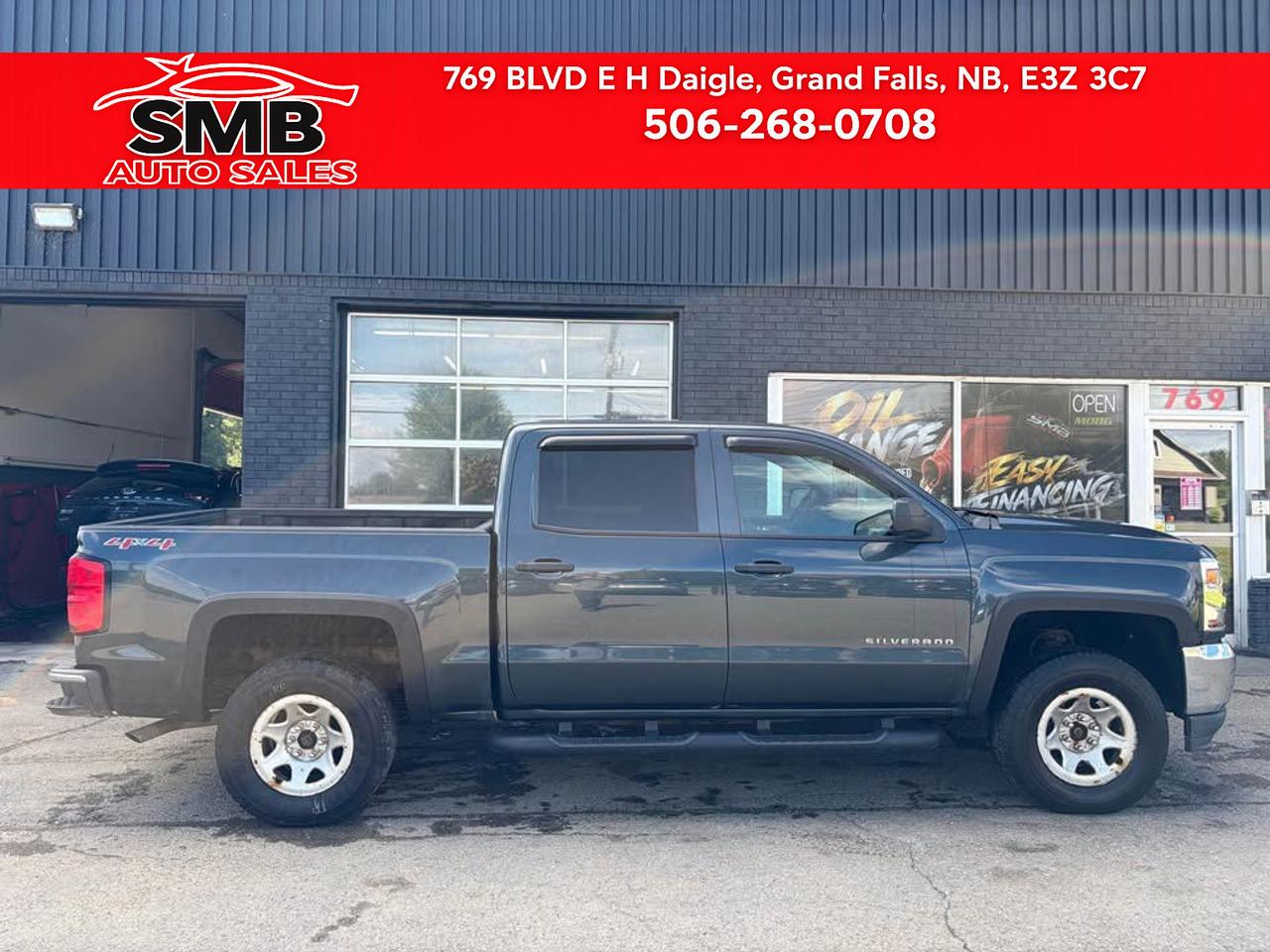 2017 Chevrolet Silverado 1500 LS Crew Cab 4WD
