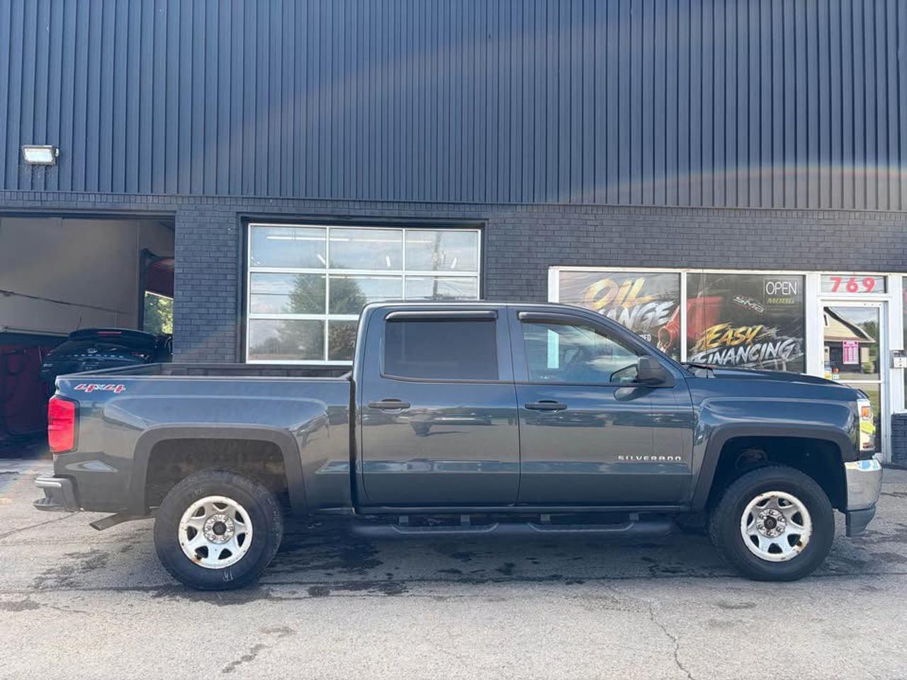2017 Chevrolet Silverado 1500 