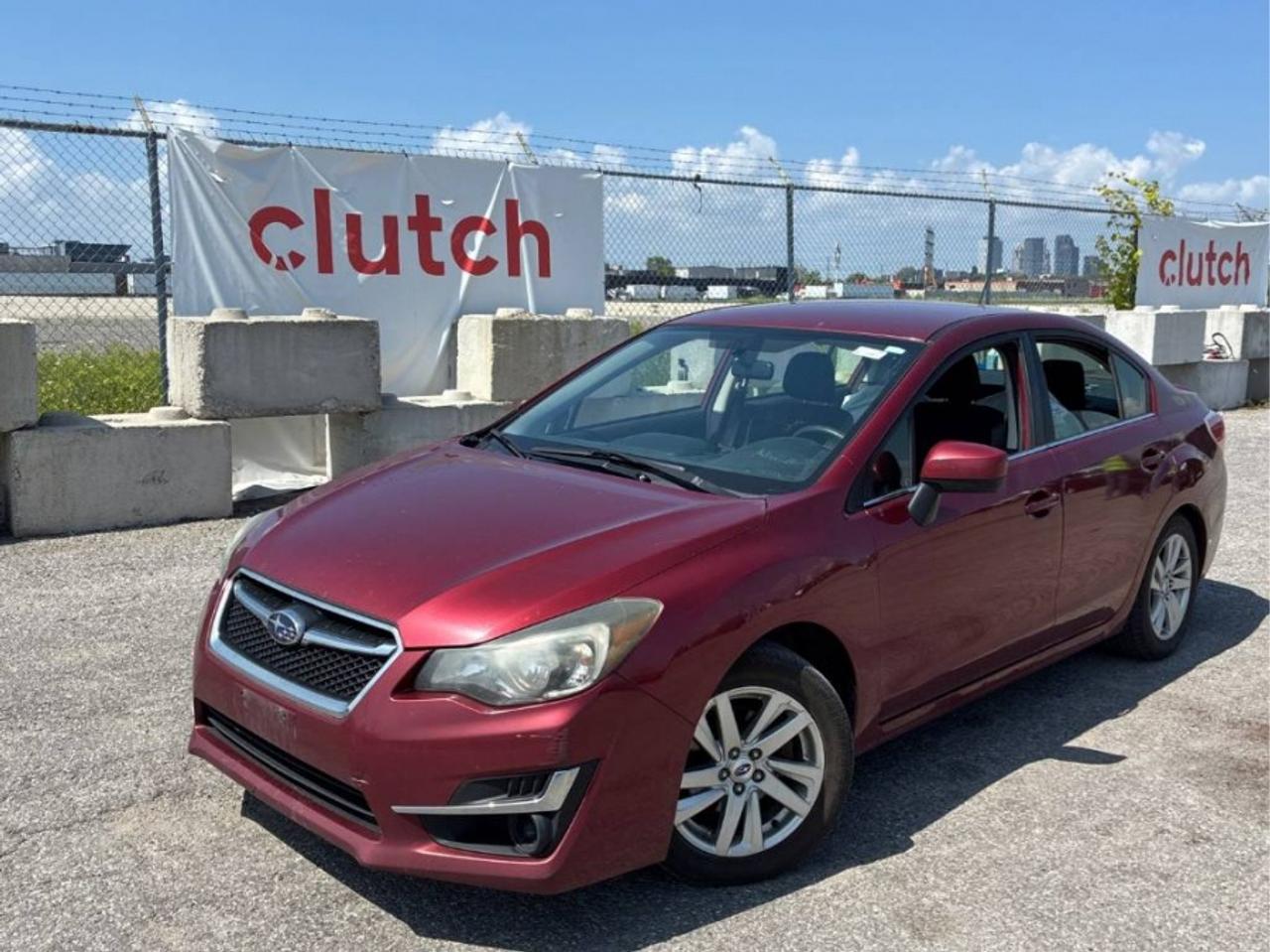 2015 SUBARU IMPREZA PREMIUM<br>FULLY CERTIFIED WITH WARRANTY<br><br>WAS $8990 | NOW $7990<br>170,000 KM | STK#10298<br><br>ABOUT THIS VEHICLE<br><br>This 2015 SUBARU IMPREZA PREMIUM is equipped with:<br><br>* Automatic Transmission<br>* Heated Seats<br>* All Wheel Drive<br>* Bluetooth<br>* Reverse Camera<br>* Alloy Wheels<br>* Power Windows<br>* Power Locks<br>* Power Mirrors<br>* Air Conditioning<br><br>WHATS INCLUDED?<br><br>FULL SAFETY CERTIFICATION<br>Every vehicle at First Choice Motors is sold fully certified at no extra charge.<br><br>BRAND NEW BRAKES<br>Brand new brake rotors and pads are included with every vehicle purchase.<br><br>36-DAY WARRANTY<br>Every vehicle includes a 36-day warranty on all safety-related items.<br><br>EXTENDED WARRANTY AVAILABLE<br>Additional protection plans are available for up to 5 years.<br><br>FINANCING AVAILABLE<br><br>We work with a wide range of credit situations, including:<br><br>* Good Credit<br>* Bad Credit<br>* No Credit<br>* Students<br>* Newcomers to Canada<br><br>Financing available O.A.C.<br><br>SHOP YOUR WAY<br><br>* Shop In Person<br>* 100% Online Purchase Available<br>* FREE Delivery Across Ontario<br><br>WHY FIRST CHOICE MOTORS?<br><br>First Choice Motors specializes in affordable cars, SUVs and vans, with 300  vehicles in stock and a large selection priced between $5,000 and $15,000.<br><br>Our goal is simple: affordable vehicles, transparent pricing and an easy car-buying experience.<br><br>PRICE & FEES<br><br>Advertised price INCLUDES the $22 OMVIC transaction fee.<br><br>Additional Charges:<br><br>* 13% HST<br>* Licence Plates <br>* Ownership Registration<br><br>NO ADDITIONAL CERTIFICATION FEE.<br><br>No credit card payments can be accepted for vehicle purchases.