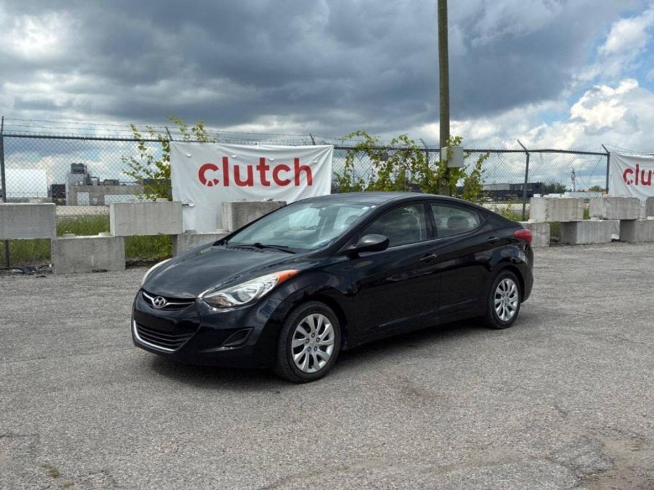2013 HYUNDAI ELANTRA GL<br>FULLY CERTIFIED WITH WARRANTY<br><br>WAS $11990 | NOW $9990<br>95,000 KM | STK#10302<br><br>ABOUT THIS VEHICLE<br><br>This 2013 HYUNDAI ELANTRA GL is equipped with:<br><br>* Automatic Transmission<br>* Heated Seats<br>* Bluetooth<br>* Power Windows<br>* Power Locks<br>* Power Mirrors<br>* Air Conditioning<br><br>WHATS INCLUDED?<br><br>FULL SAFETY CERTIFICATION<br>Every vehicle at First Choice Motors is sold fully certified at no extra charge.<br><br>BRAND NEW BRAKES<br>Brand new brake rotors and pads are included with every vehicle purchase.<br><br>36-DAY WARRANTY<br>Every vehicle includes a 36-day warranty on all safety-related items.<br><br>EXTENDED WARRANTY AVAILABLE<br>Additional protection plans are available for up to 5 years.<br><br>FINANCING AVAILABLE<br><br>We work with a wide range of credit situations, including:<br><br>* Good Credit<br>* Bad Credit<br>* No Credit<br>* Students<br>* Newcomers to Canada<br><br>Financing available O.A.C.<br><br>SHOP YOUR WAY<br><br>* Shop In Person<br>* 100% Online Purchase Available<br>* FREE Delivery Across Ontario<br><br>WHY FIRST CHOICE MOTORS?<br><br>First Choice Motors specializes in affordable cars, SUVs and vans, with 300  vehicles in stock and a large selection priced between $5,000 and $15,000.<br><br>Our goal is simple: affordable vehicles, transparent pricing and an easy car-buying experience.<br><br>PRICE & FEES<br><br>Advertised price INCLUDES the $22 OMVIC transaction fee.<br><br>Additional Charges:<br><br>* 13% HST<br>* Licence Plates <br>* Ownership Registration<br><br>NO ADDITIONAL CERTIFICATION FEE.<br><br>No credit card payments can be accepted for vehicle purchases.
