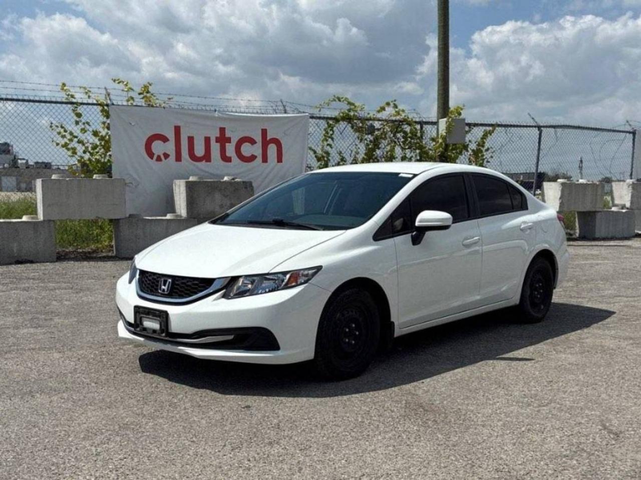 2014 HONDA CIVIC LX<br>FULLY CERTIFIED WITH WARRANTY<br><br>WAS $13990 | NOW $12990<br>101,000 KM | STK#10304<br><br>ABOUT THIS VEHICLE<br><br>This 2014 HONDA CIVIC LX is equipped with:<br><br>* Automatic Transmission<br>* Heated Seats<br>* Bluetooth<br>* Power Windows<br>* Power Locks<br>* Power Mirrors<br>* Air Conditioning<br><br>WHATS INCLUDED?<br><br>FULL SAFETY CERTIFICATION<br>Every vehicle at First Choice Motors is sold fully certified at no extra charge.<br><br>BRAND NEW BRAKES<br>Brand new brake rotors and pads are included with every vehicle purchase.<br><br>36-DAY WARRANTY<br>Every vehicle includes a 36-day warranty on all safety-related items.<br><br>EXTENDED WARRANTY AVAILABLE<br>Additional protection plans are available for up to 5 years.<br><br>FINANCING AVAILABLE<br><br>We work with a wide range of credit situations, including:<br><br>* Good Credit<br>* Bad Credit<br>* No Credit<br>* Students<br>* Newcomers to Canada<br><br>Financing available O.A.C.<br><br>SHOP YOUR WAY<br><br>* Shop In Person<br>* 100% Online Purchase Available<br>* FREE Delivery Across Ontario<br><br>WHY FIRST CHOICE MOTORS?<br><br>First Choice Motors specializes in affordable cars, SUVs and vans, with 300  vehicles in stock and a large selection priced between $5,000 and $15,000.<br><br>Our goal is simple: affordable vehicles, transparent pricing and an easy car-buying experience.<br><br>PRICE & FEES<br><br>Advertised price INCLUDES the $22 OMVIC transaction fee.<br><br>Additional Charges:<br><br>* 13% HST<br>* Licence Plates <br>* Ownership Registration<br><br>NO ADDITIONAL CERTIFICATION FEE.<br><br>No credit card payments can be accepted for vehicle purchases.