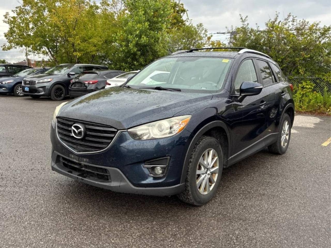 2016 MAZDA CX-5 GS SKYACTIV<br>FULLY CERTIFIED WITH WARRANTY<br><br>WAS $11990 | NOW $10990<br>239,000 KM | STK#10306<br><br>ABOUT THIS VEHICLE<br><br>This 2016 MAZDA CX-5 GS SKYACTIV is equipped with:<br><br>* Automatic Transmission<br>* Sunroof<br>* Heated Seats<br>* All Wheel Drive<br>* Bluetooth<br>* Reverse Camera<br>* Alloy Wheels<br>* Power Windows<br>* Power Locks<br>* Power Mirrors<br>* Air Conditioning<br><br>WHATS INCLUDED?<br><br>FULL SAFETY CERTIFICATION<br>Every vehicle at First Choice Motors is sold fully certified at no extra charge.<br><br>BRAND NEW BRAKES<br>Brand new brake rotors and pads are included with every vehicle purchase.<br><br>36-DAY WARRANTY<br>Every vehicle includes a 36-day warranty on all safety-related items.<br><br>EXTENDED WARRANTY AVAILABLE<br>Additional protection plans are available for up to 5 years.<br><br>FINANCING AVAILABLE<br><br>We work with a wide range of credit situations, including:<br><br>* Good Credit<br>* Bad Credit<br>* No Credit<br>* Students<br>* Newcomers to Canada<br><br>Financing available O.A.C.<br><br>SHOP YOUR WAY<br><br>* Shop In Person<br>* 100% Online Purchase Available<br>* FREE Delivery Across Ontario<br><br>WHY FIRST CHOICE MOTORS?<br><br>First Choice Motors specializes in affordable cars, SUVs and vans, with 300  vehicles in stock and a large selection priced between $5,000 and $15,000.<br><br>Our goal is simple: affordable vehicles, transparent pricing and an easy car-buying experience.<br><br>PRICE & FEES<br><br>Advertised price INCLUDES the $22 OMVIC transaction fee.<br><br>Additional Charges:<br><br>* 13% HST<br>* Licence Plates <br>* Ownership Registration<br><br>NO ADDITIONAL CERTIFICATION FEE.<br><br>No credit card payments can be accepted for vehicle purchases.