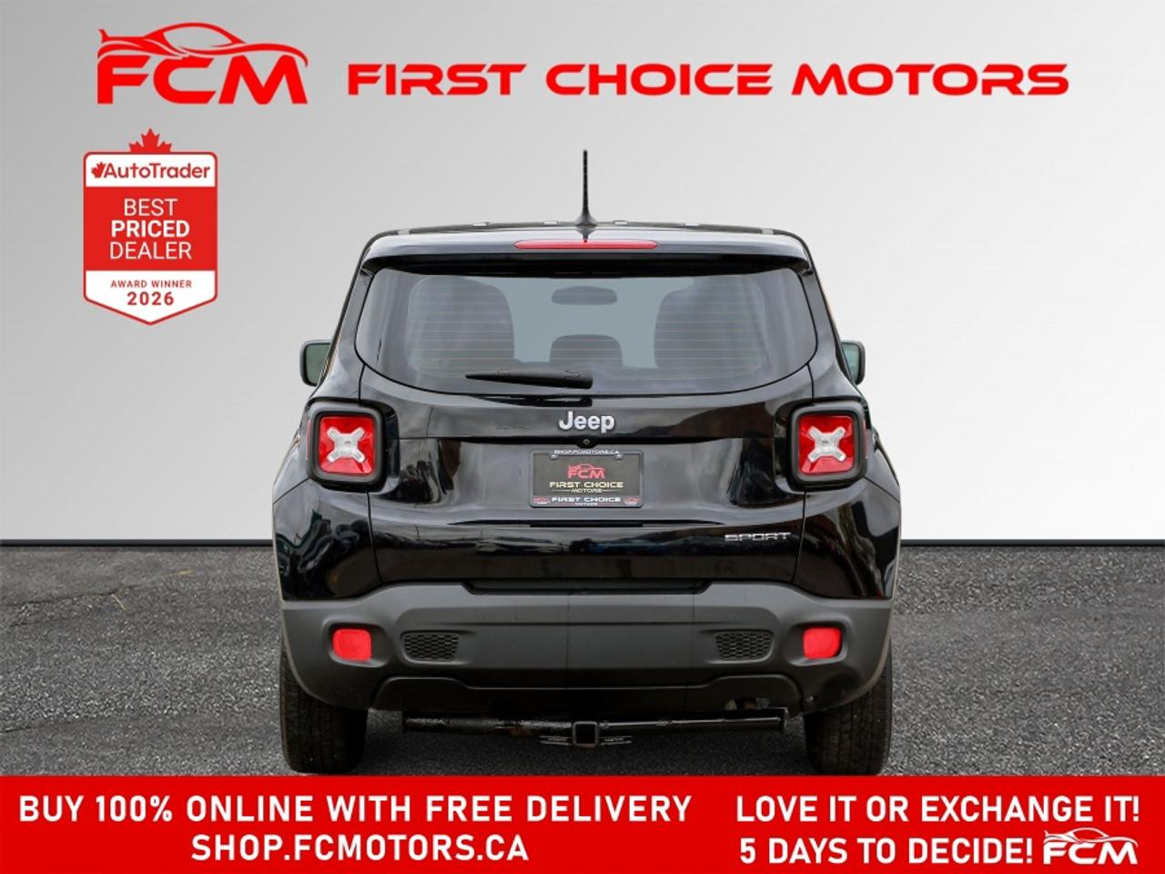 2015 Jeep Renegade SPORT | FULLY CERTIFIED WITH WARRANTY Photo