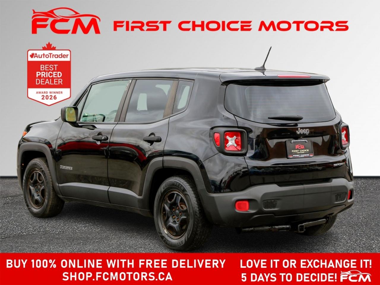 2015 Jeep Renegade SPORT | FULLY CERTIFIED WITH WARRANTY Photo