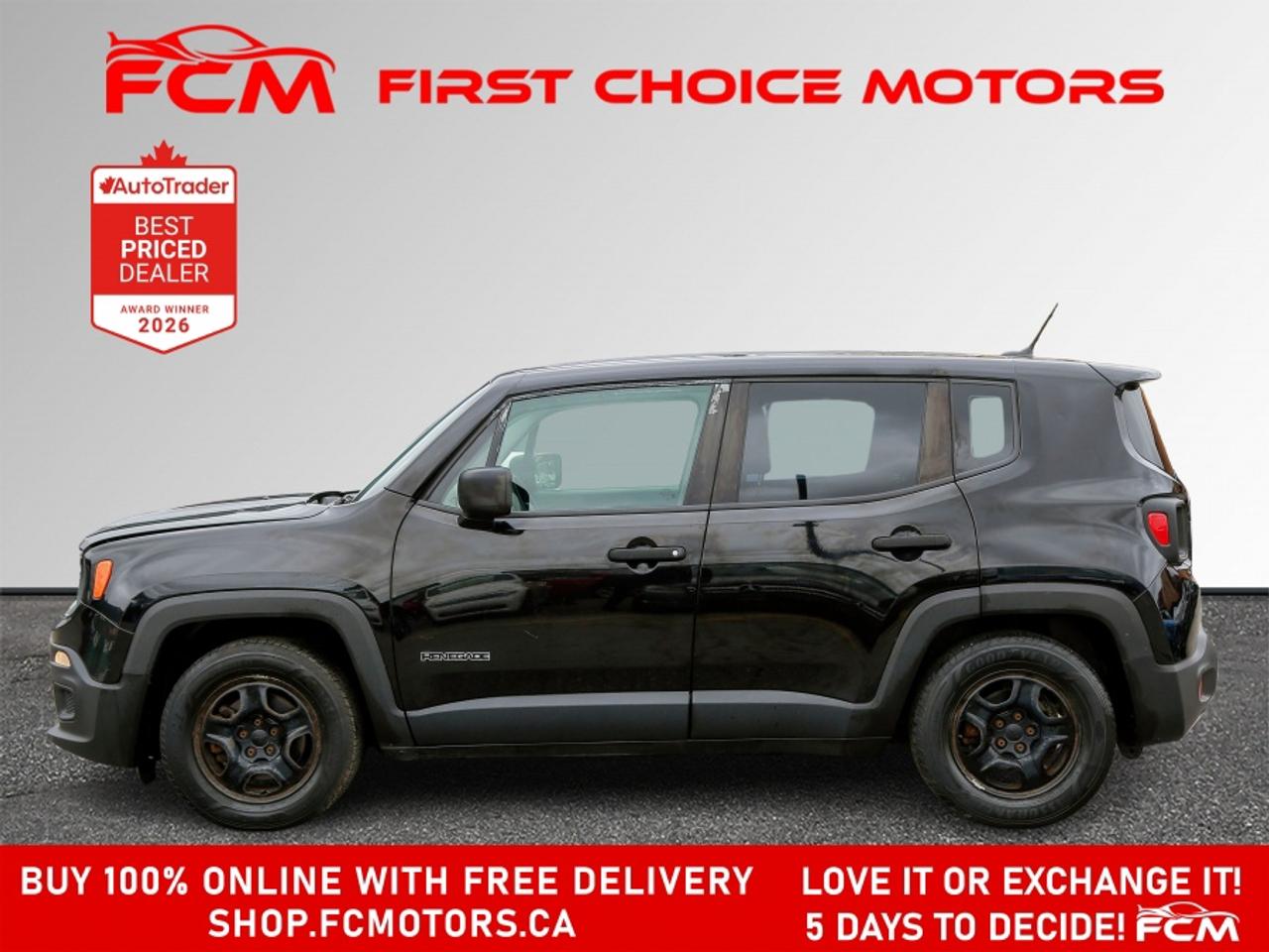 2015 Jeep Renegade SPORT | FULLY CERTIFIED WITH WARRANTY Photo