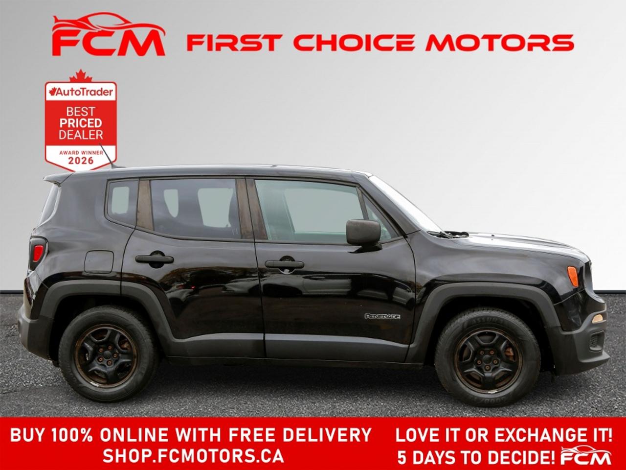 2015 Jeep Renegade SPORT | FULLY CERTIFIED WITH WARRANTY Photo