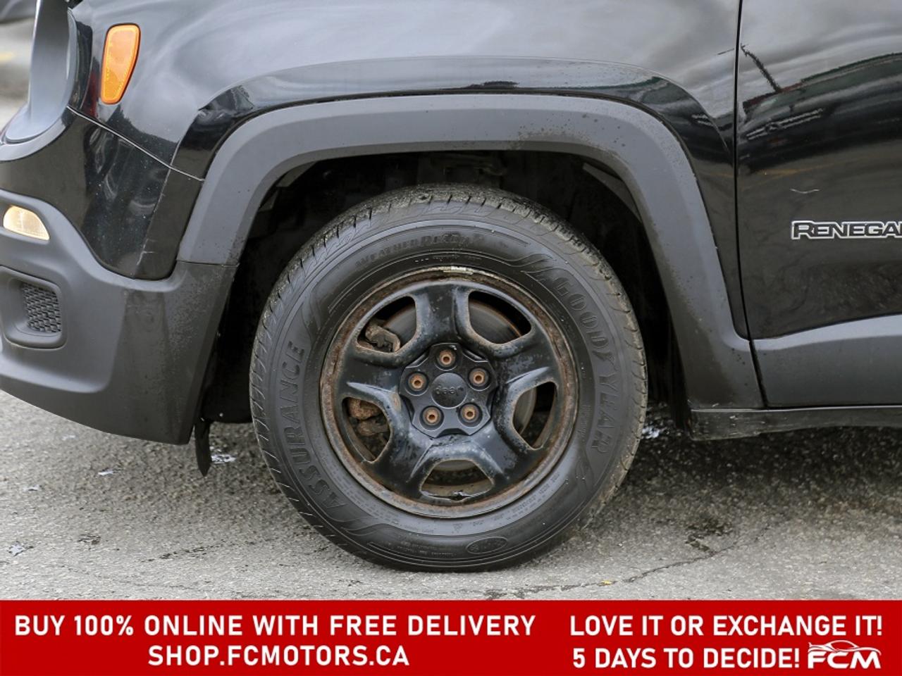 2015 Jeep Renegade SPORT | FULLY CERTIFIED WITH WARRANTY Photo