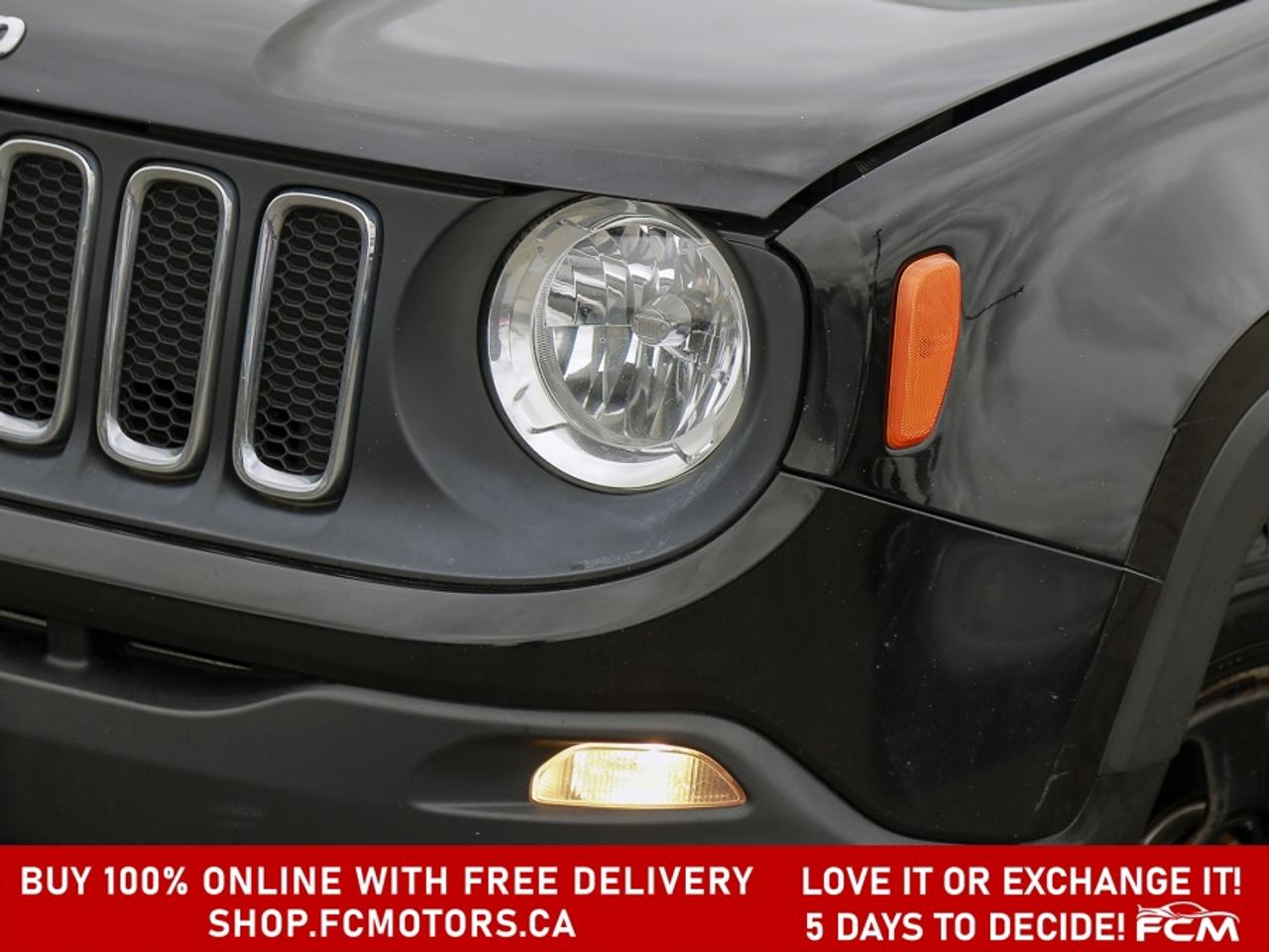 2015 Jeep Renegade SPORT | FULLY CERTIFIED WITH WARRANTY Photo