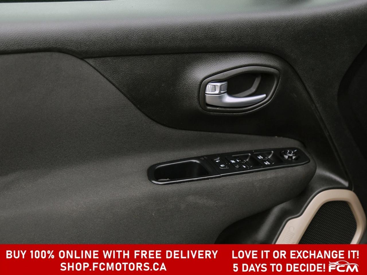 2015 Jeep Renegade SPORT | FULLY CERTIFIED WITH WARRANTY Photo