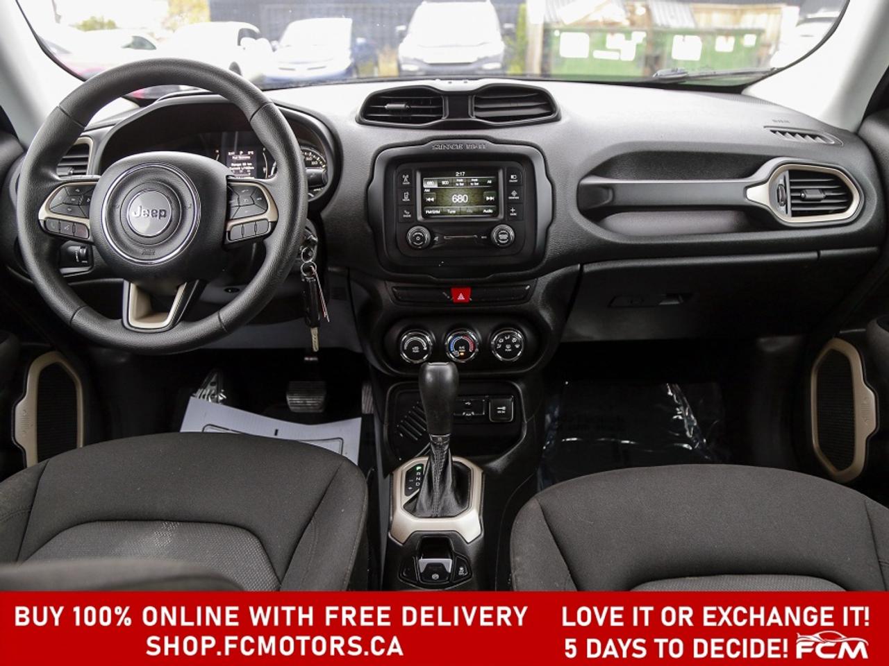 2015 Jeep Renegade SPORT | FULLY CERTIFIED WITH WARRANTY Photo