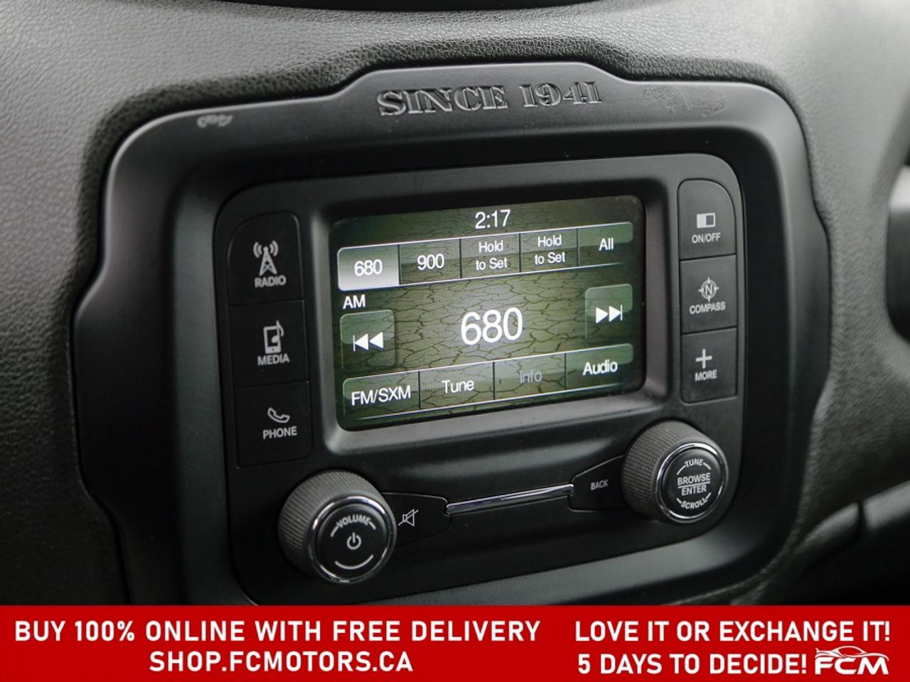 2015 Jeep Renegade SPORT | FULLY CERTIFIED WITH WARRANTY Photo