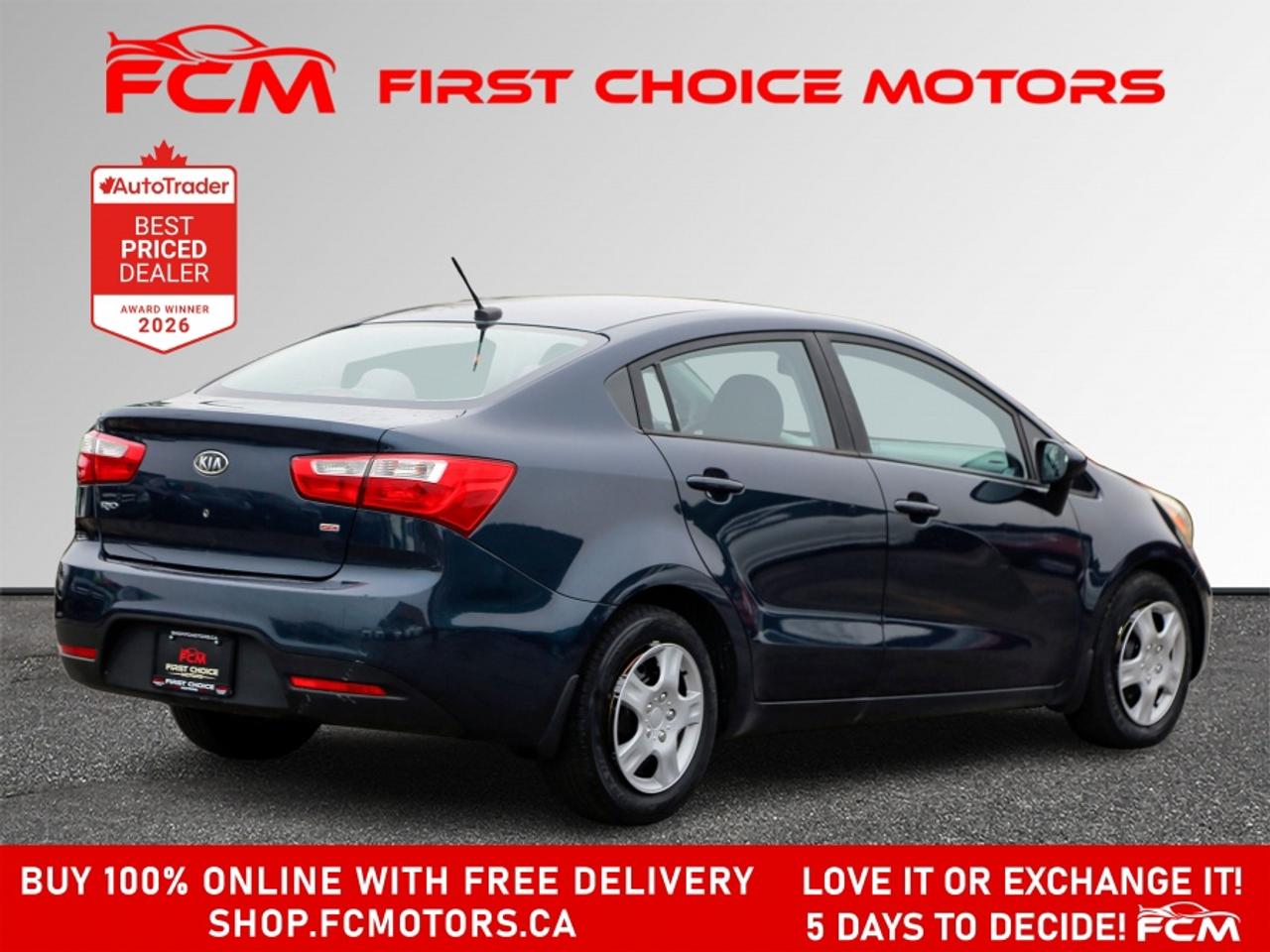 2013 Kia Rio LX | FULLY CERTIFIED WITH WARRANTY Photo