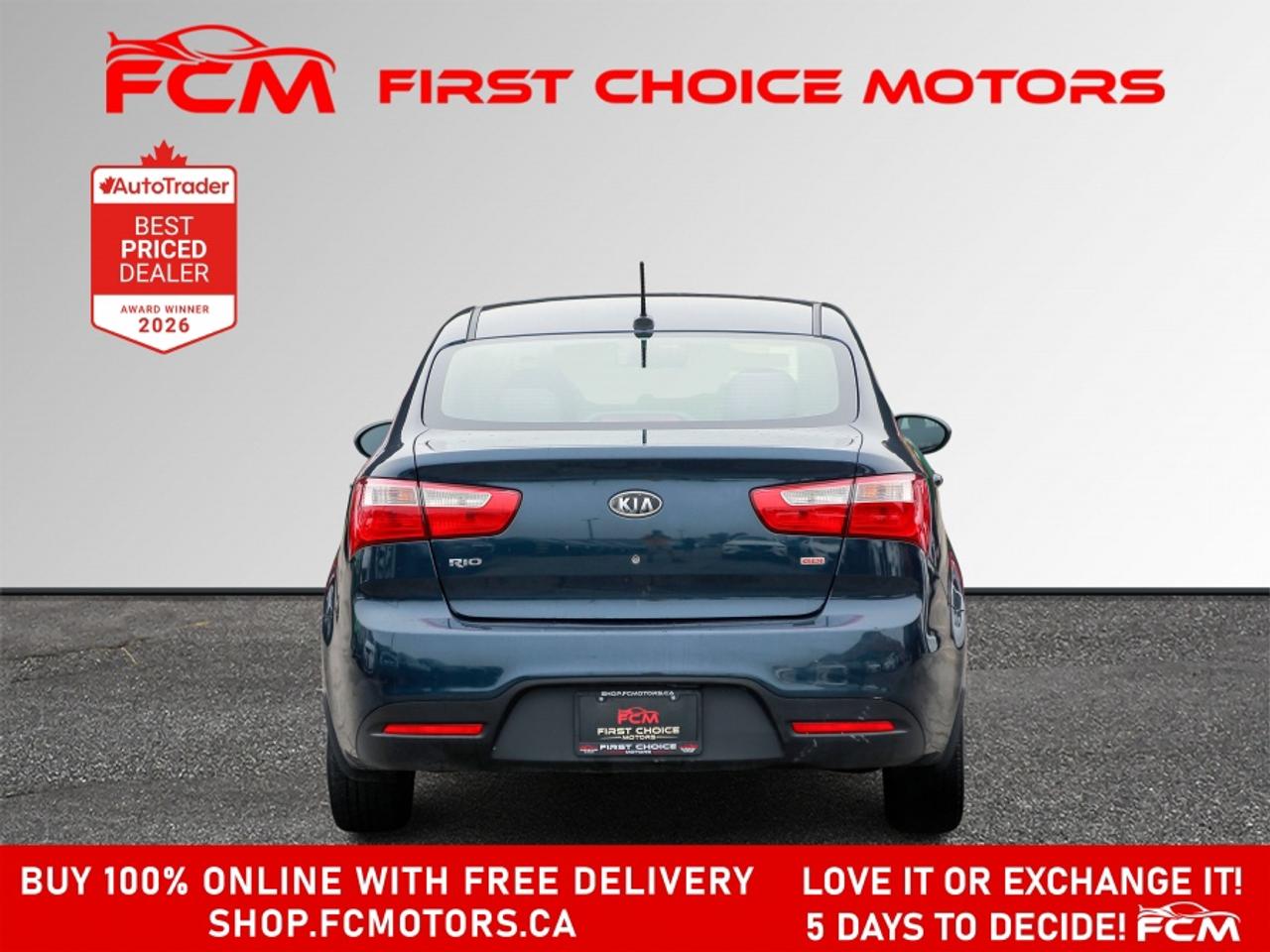 2013 Kia Rio LX | FULLY CERTIFIED WITH WARRANTY Photo
