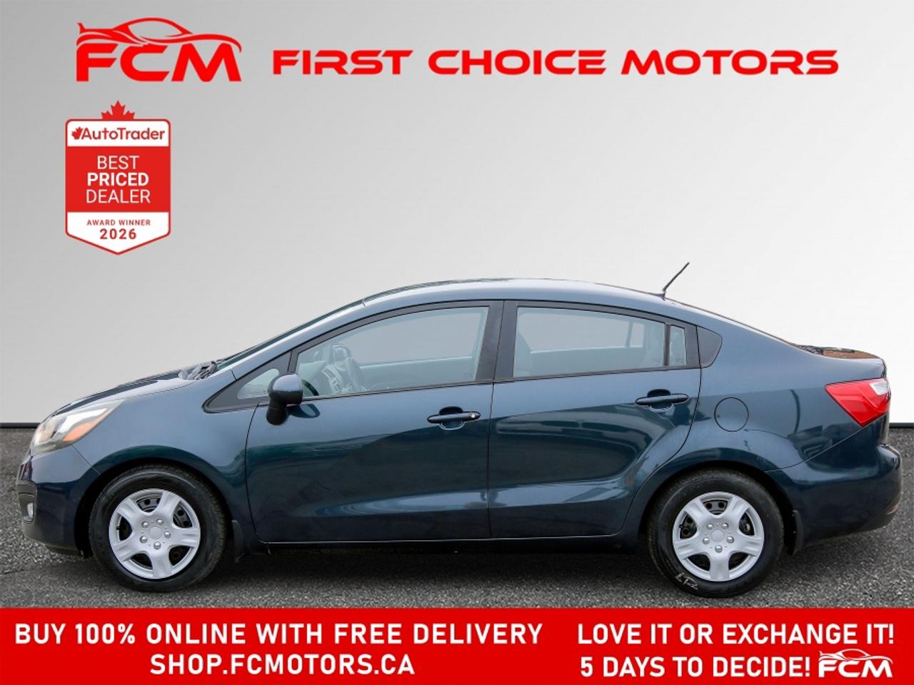 2013 Kia Rio LX | FULLY CERTIFIED WITH WARRANTY Photo