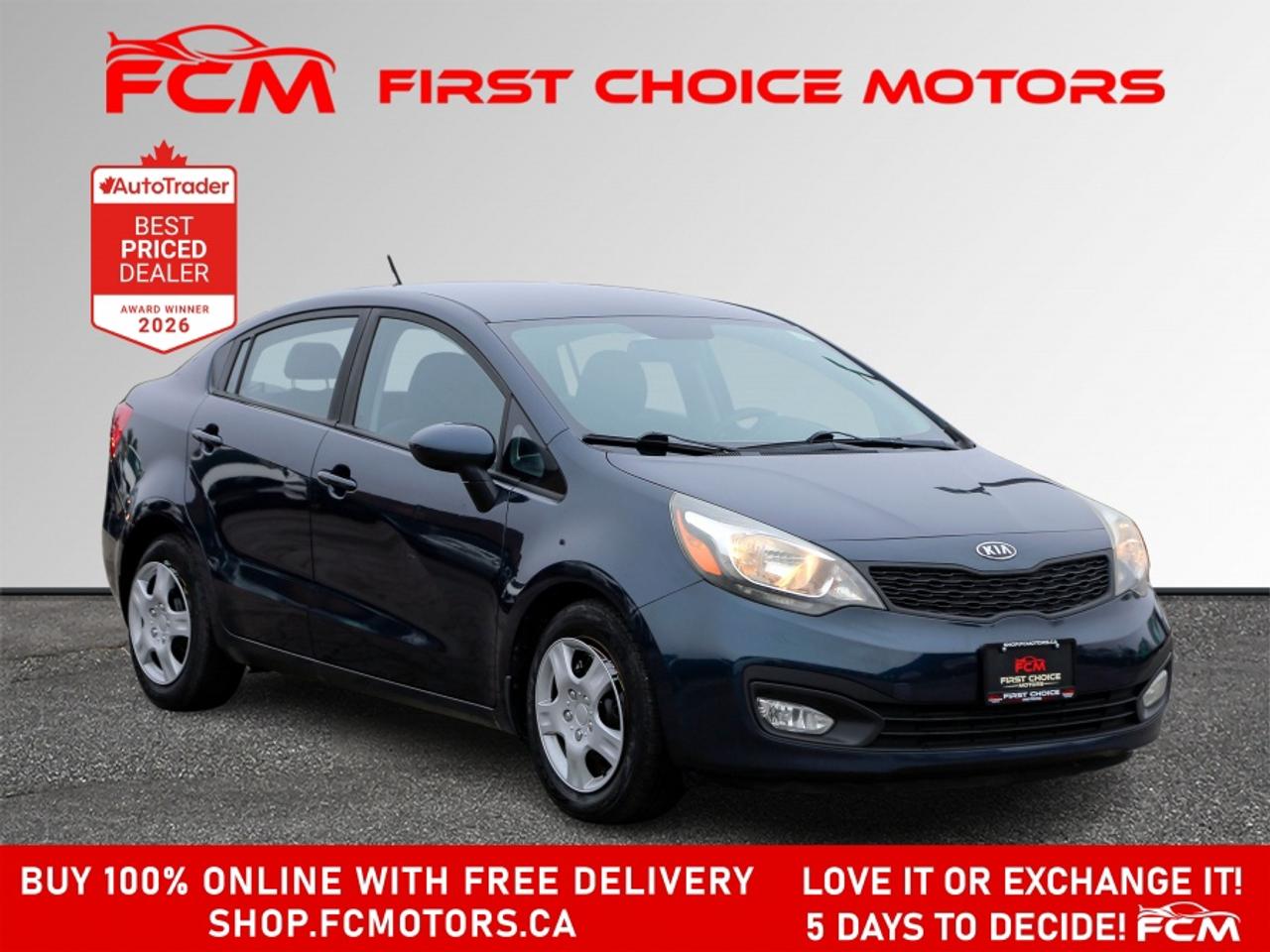 2013 Kia Rio LX | FULLY CERTIFIED WITH WARRANTY Photo