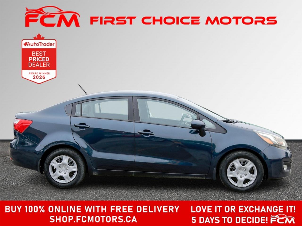 2013 Kia Rio LX | FULLY CERTIFIED WITH WARRANTY Photo