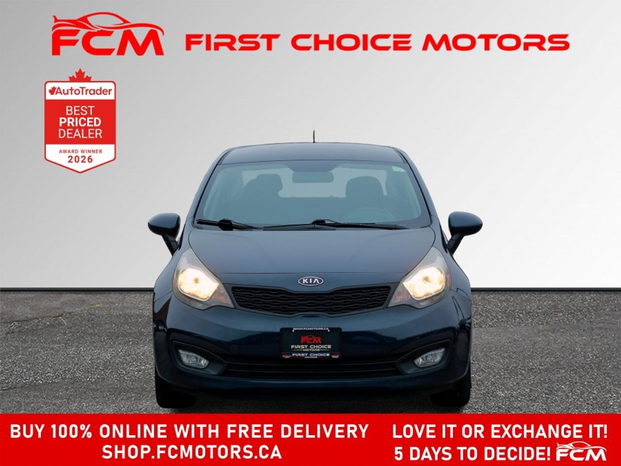 2013 Kia Rio LX | FULLY CERTIFIED WITH WARRANTY Photo