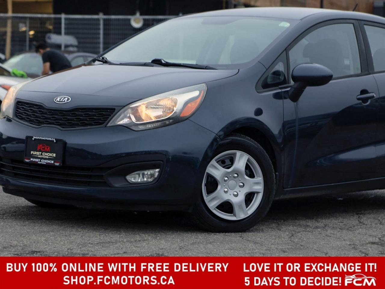 2013 Kia Rio LX | FULLY CERTIFIED WITH WARRANTY Photo