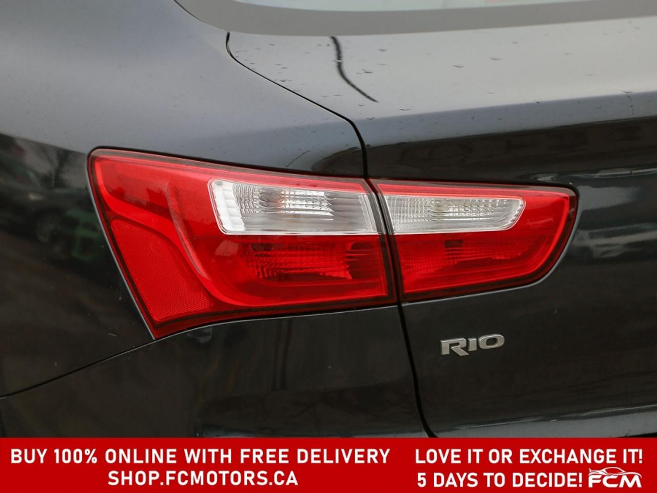 2013 Kia Rio LX | FULLY CERTIFIED WITH WARRANTY Photo
