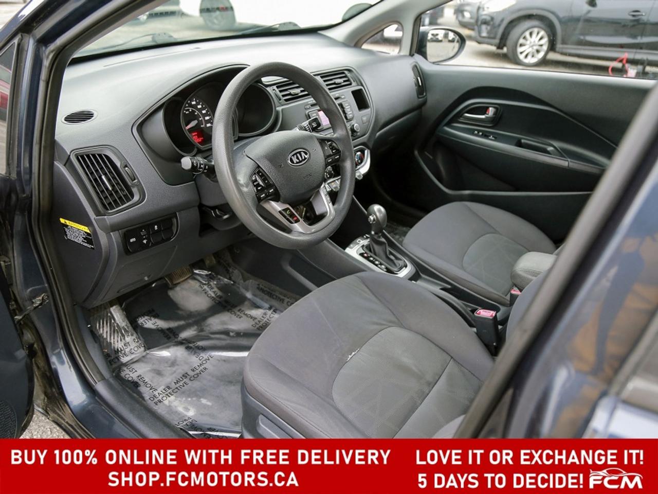 2013 Kia Rio LX | FULLY CERTIFIED WITH WARRANTY Photo