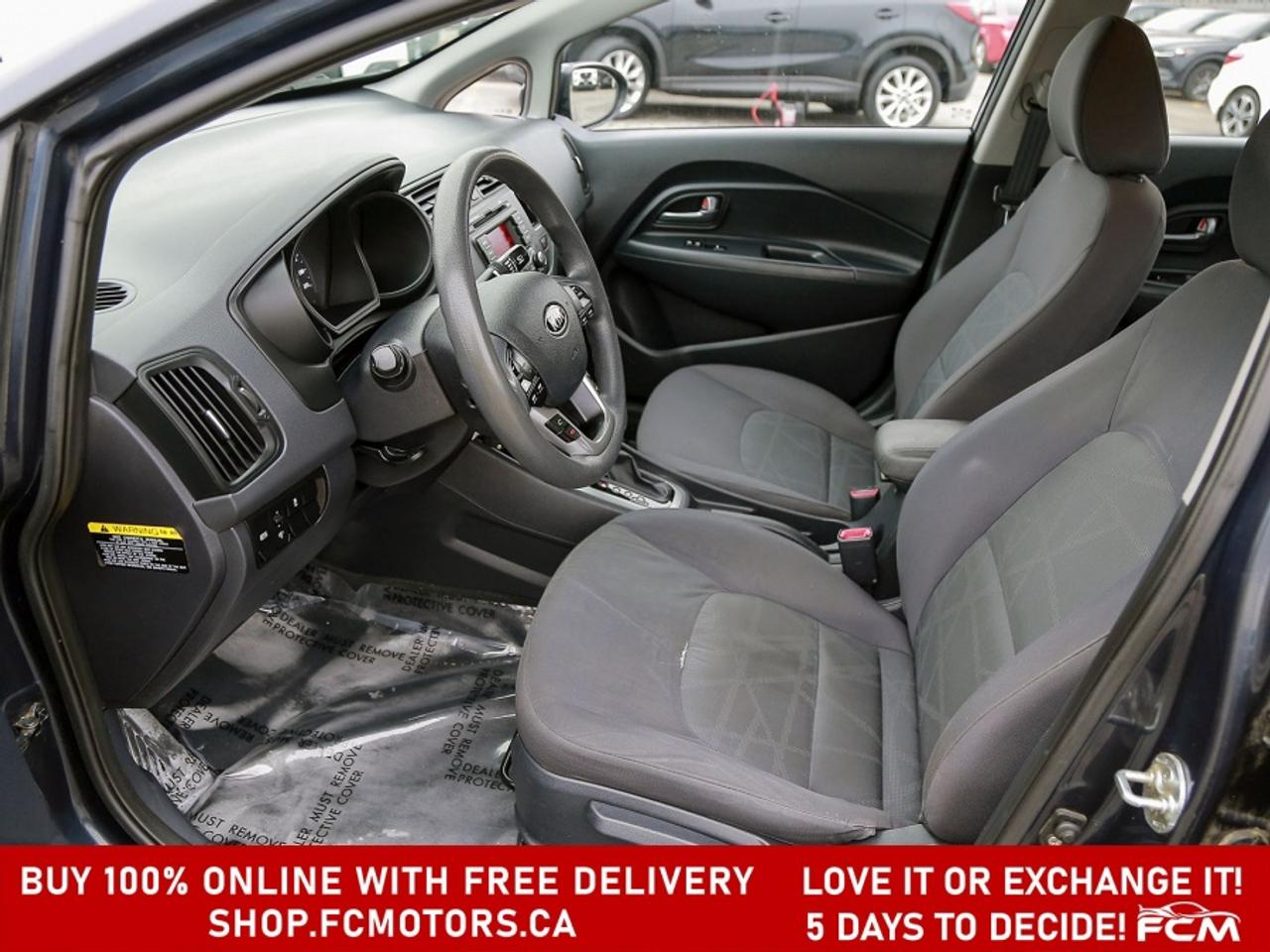 2013 Kia Rio LX | FULLY CERTIFIED WITH WARRANTY Photo