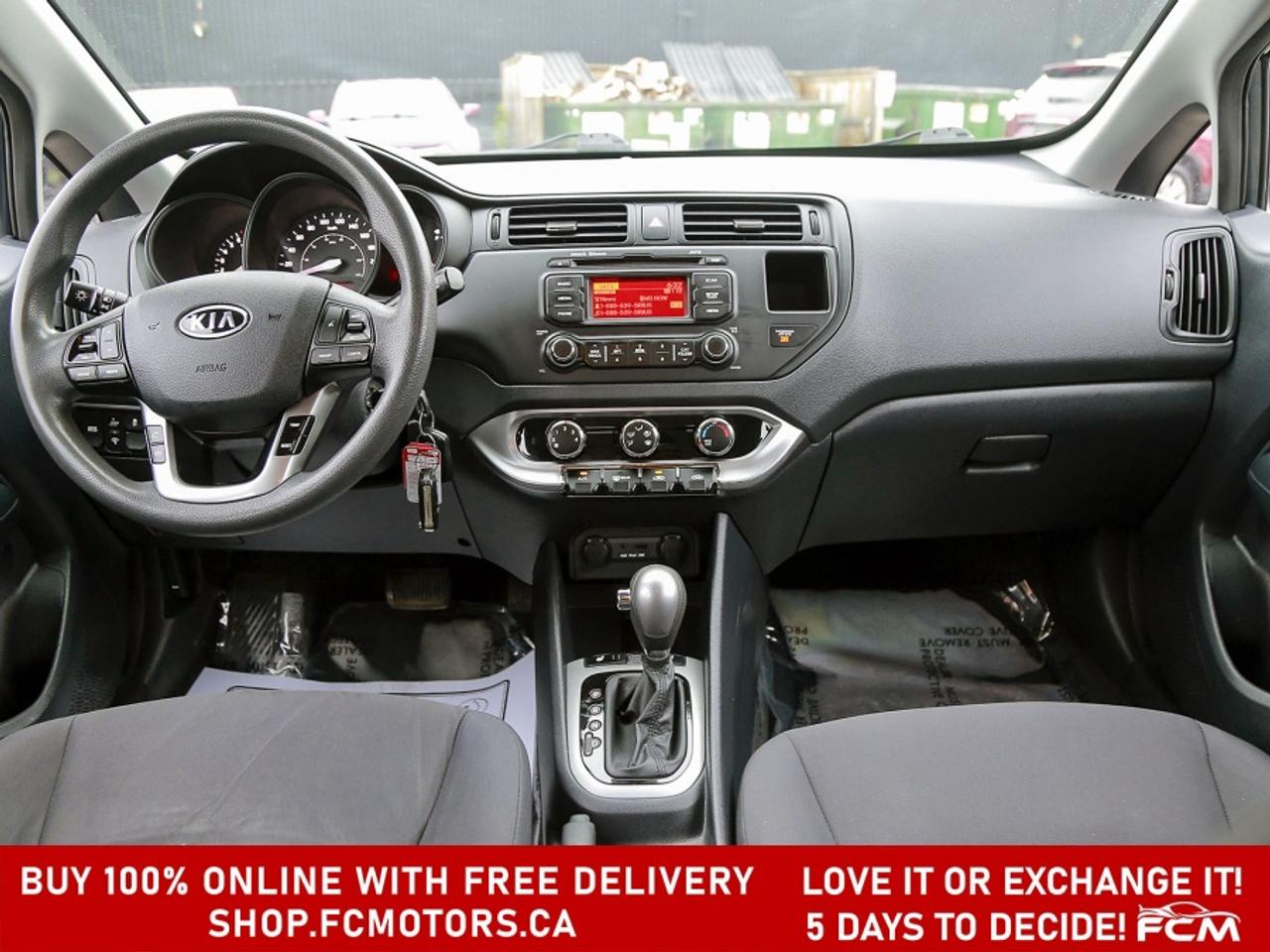 2013 Kia Rio LX | FULLY CERTIFIED WITH WARRANTY Photo