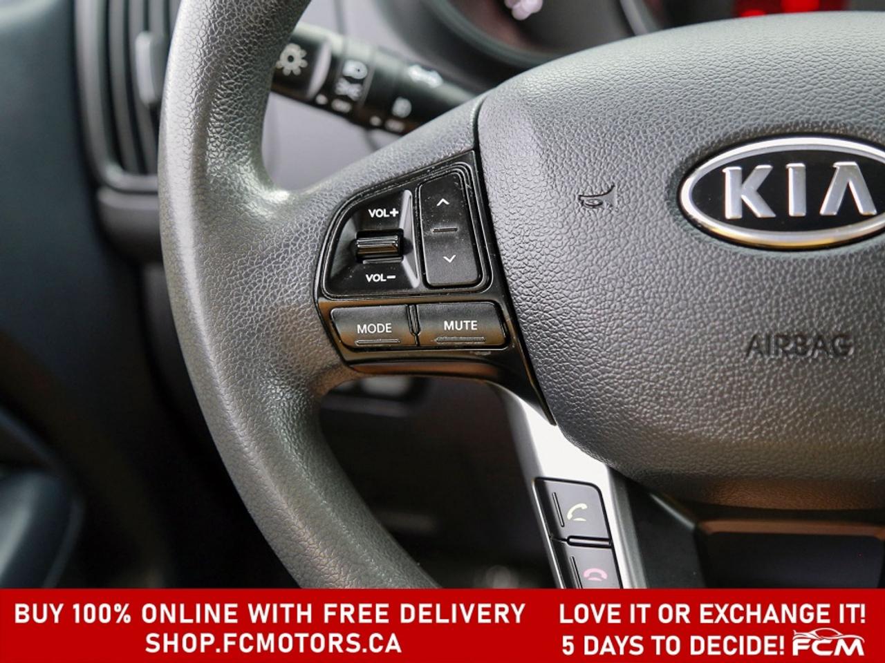 2013 Kia Rio LX | FULLY CERTIFIED WITH WARRANTY Photo