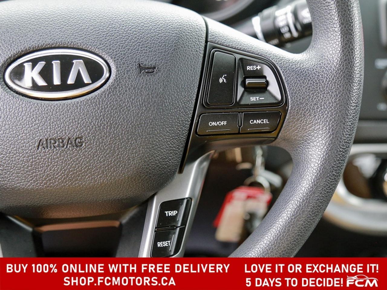 2013 Kia Rio LX | FULLY CERTIFIED WITH WARRANTY Photo