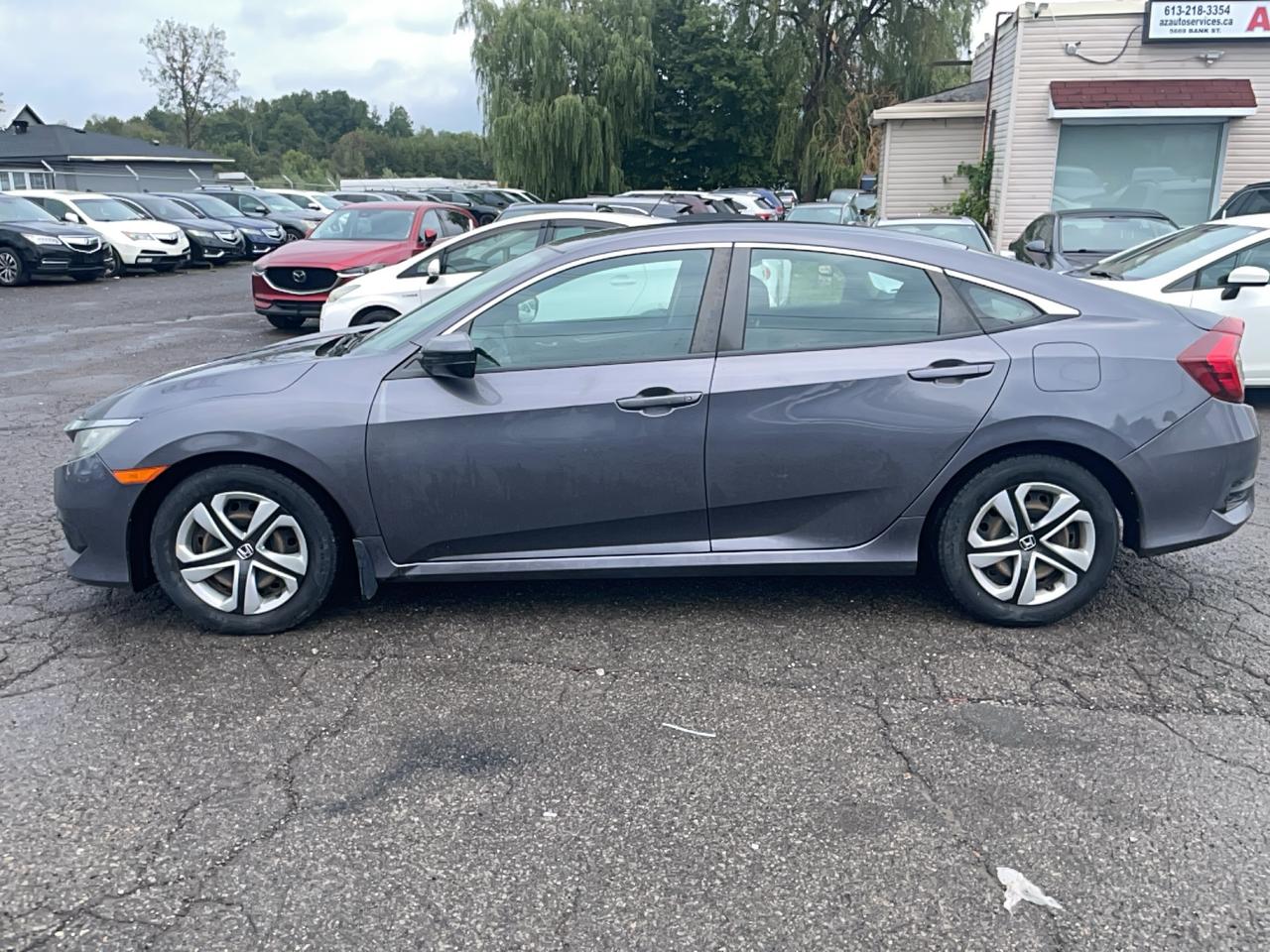 2017 Honda Civic LX REBUILT TITLE Photo2