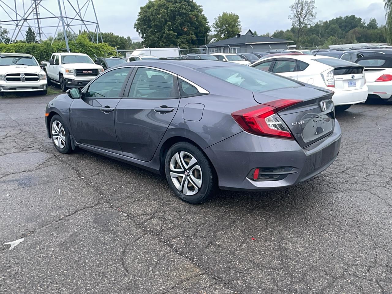 2017 Honda Civic LX REBUILT TITLE Photo3