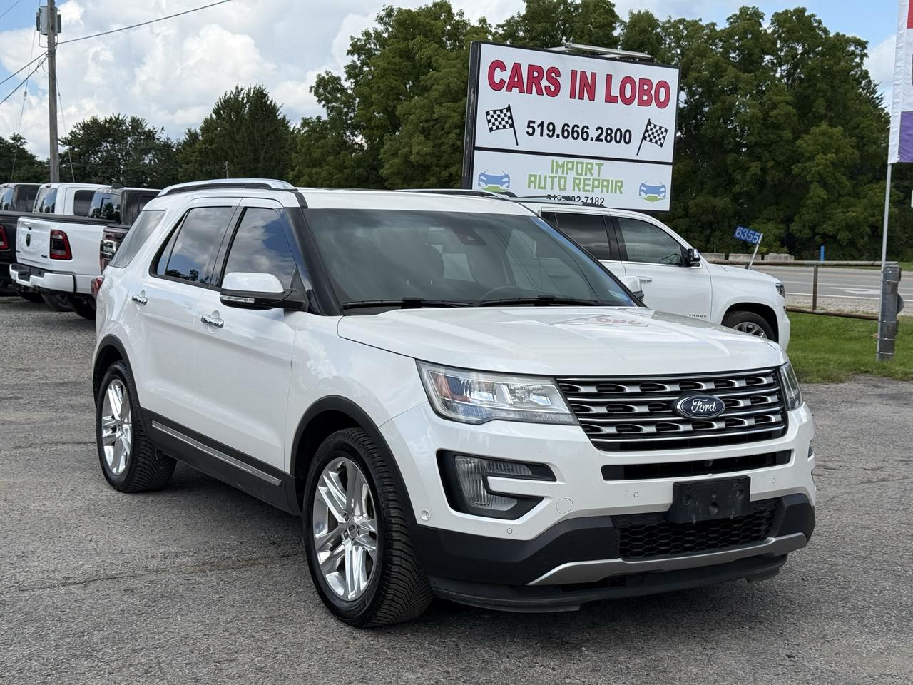 2016 Ford Explorer