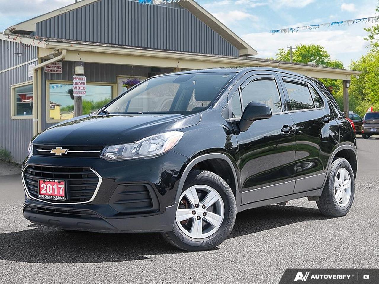 Used 2017 Chevrolet Trax AWD 4dr LS, R/V CAM, B.TOOTH for sale in Orillia, ON
