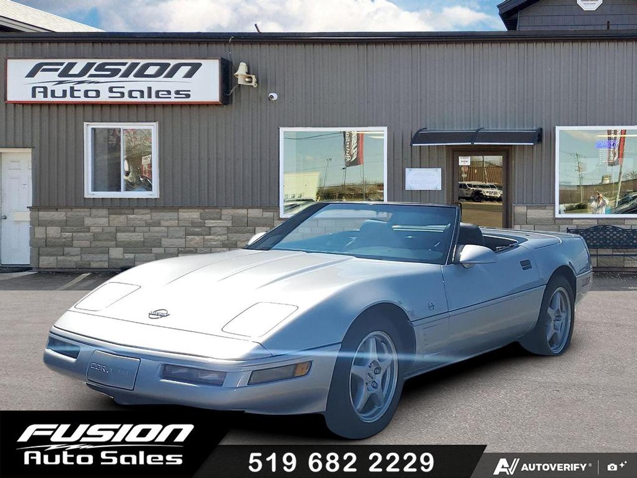 1996 Chevrolet Corvette Collector's Edition-1 of 348 for Canadian Market - Photo #1