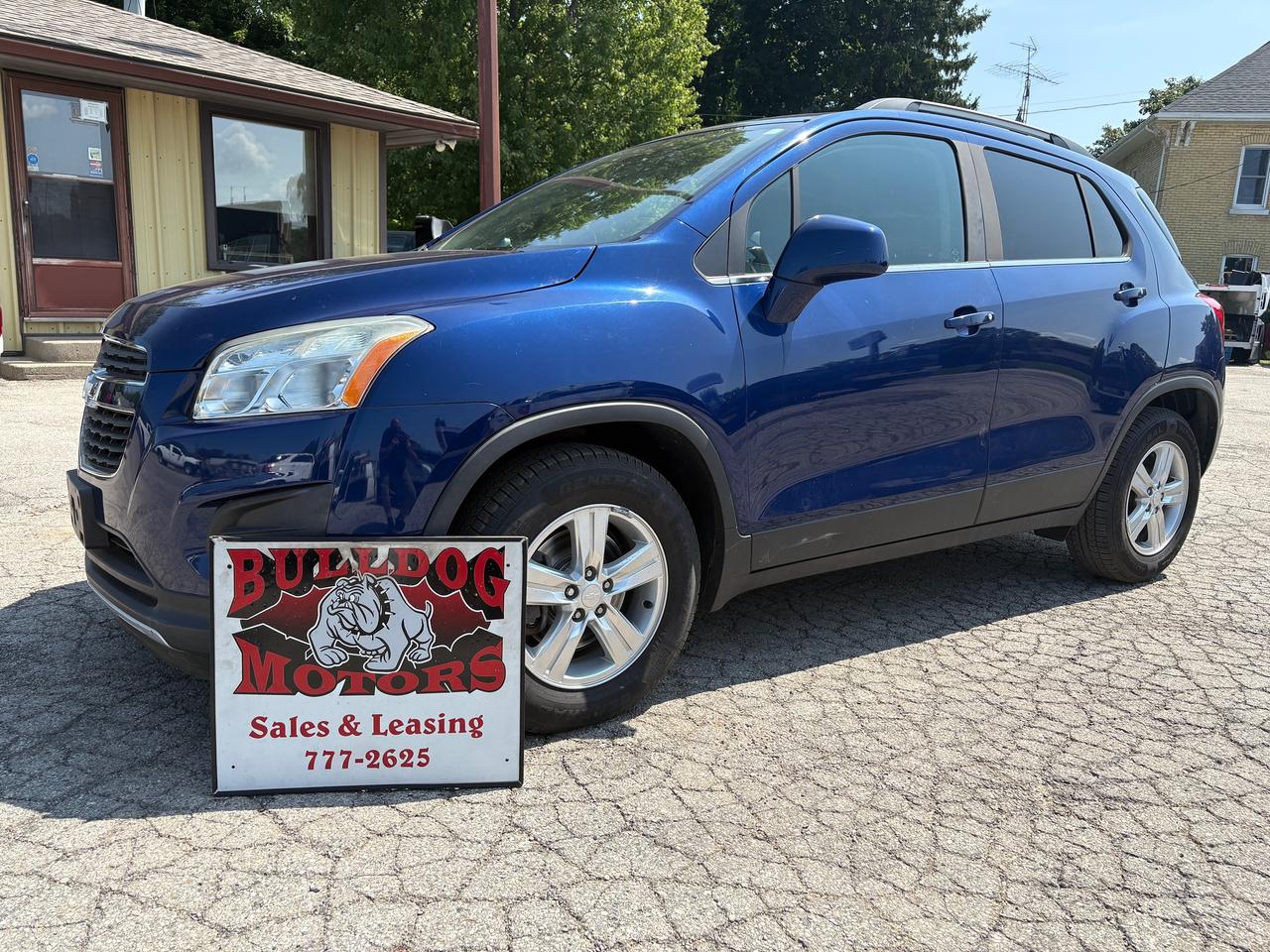 Used 2015 Chevrolet Trax LT for sale in Glencoe, ON