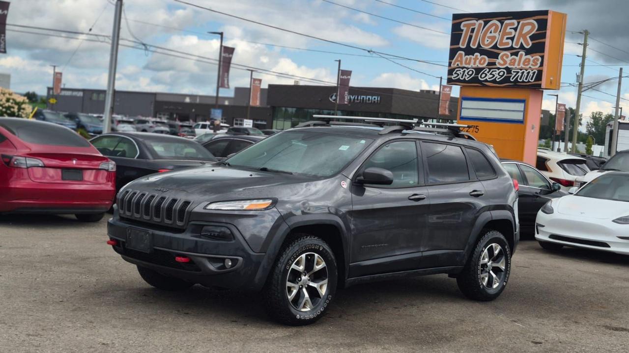 2016 Jeep Cherokee Trailhawk, AS IS, ENGINE RUNS WELL - Photo #1