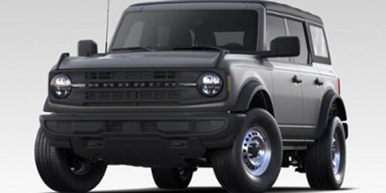 Used 2022 Ford Bronco Base 4 Door Advanced 4x4 **New Arrival** for sale in Winnipeg, MB