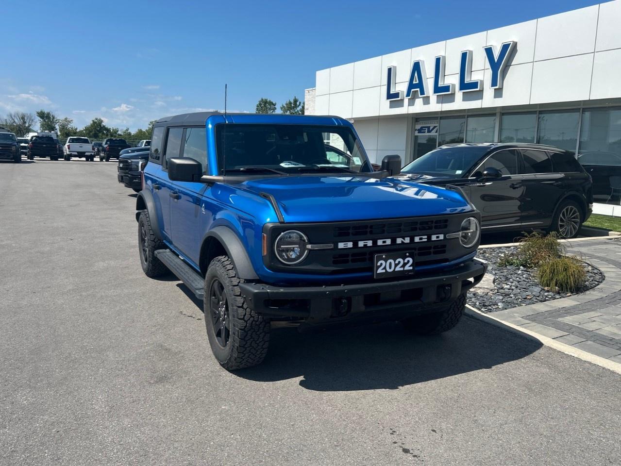 Used 2022 Ford Bronco Black Diamond 4 Door 4x4 for sale in Tilbury, ON