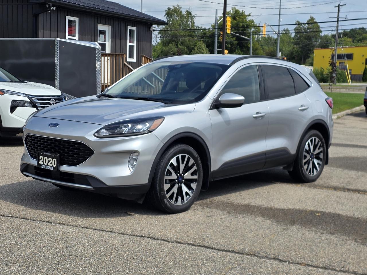 Used 2020 Ford Escape SEL 2.0L AWD for sale in Gananoque, ON