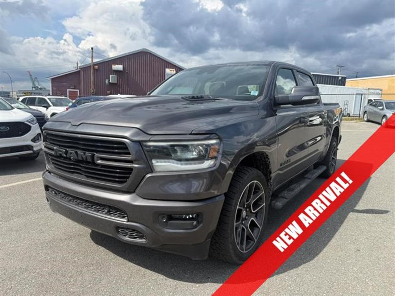 Sport 4x4 Crew Cab 57 Box, 8-Speed Automatic w/OD, Regular Gasoline V-8 5.7 L/345