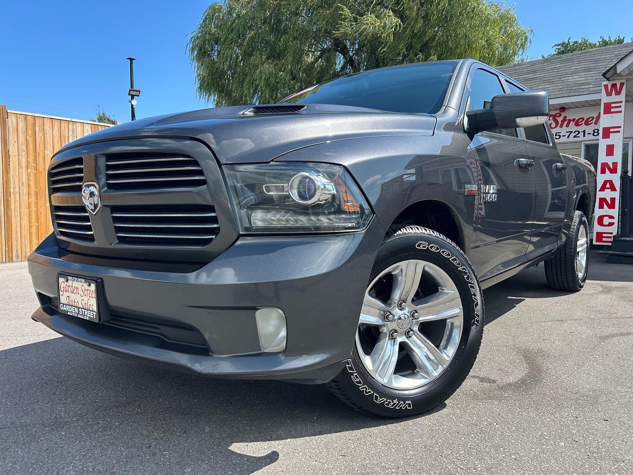2017 RAM 1500 SPORT