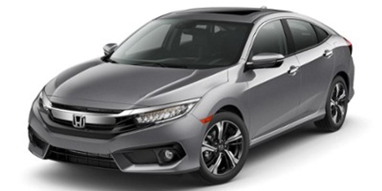 Used 2016 Honda Civic Sedan Touring for sale in Prince Albert, SK