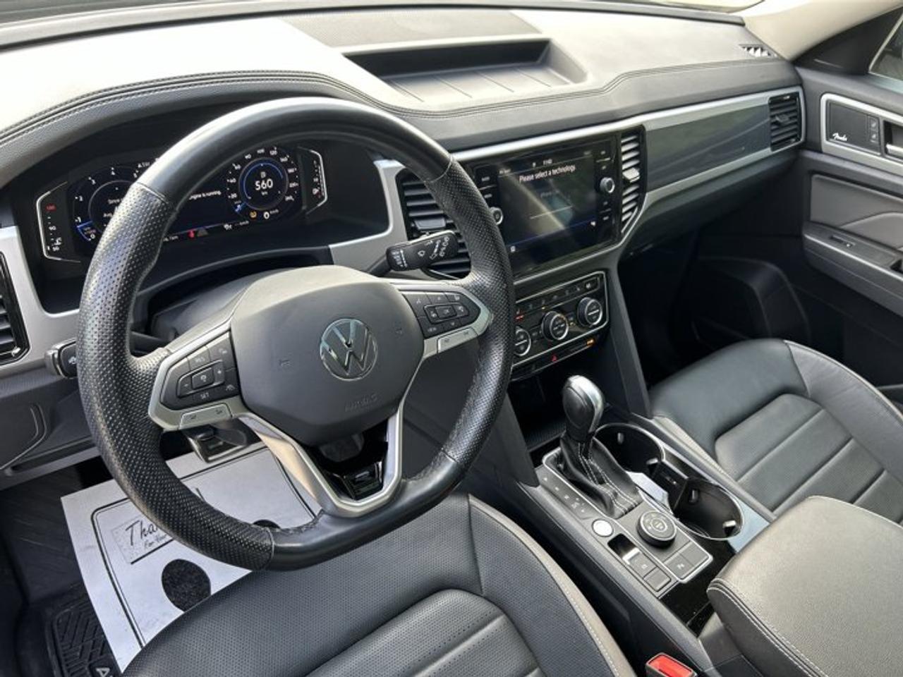 2023 Volkswagen Atlas Highline R Line 4WD | One Owner | No Accidents Photo